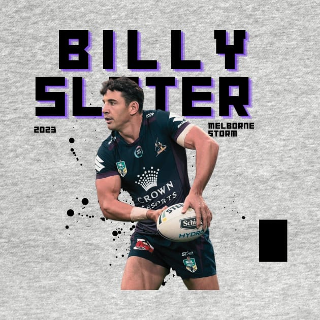 Billy Slater by Lottz_Design 